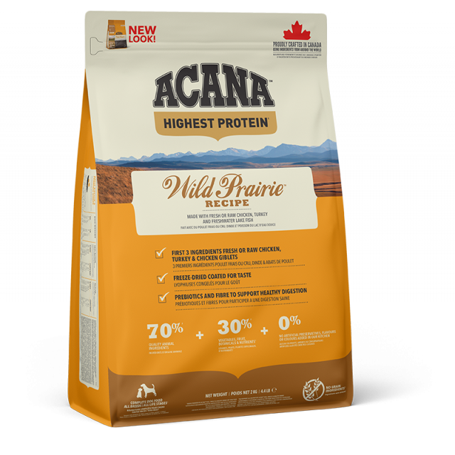 Acana Highest Protein Wild Prairie Dog -2 kg