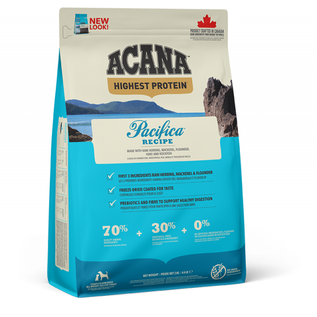 Acana Highest Protein Pacifica Dog - 2 kg