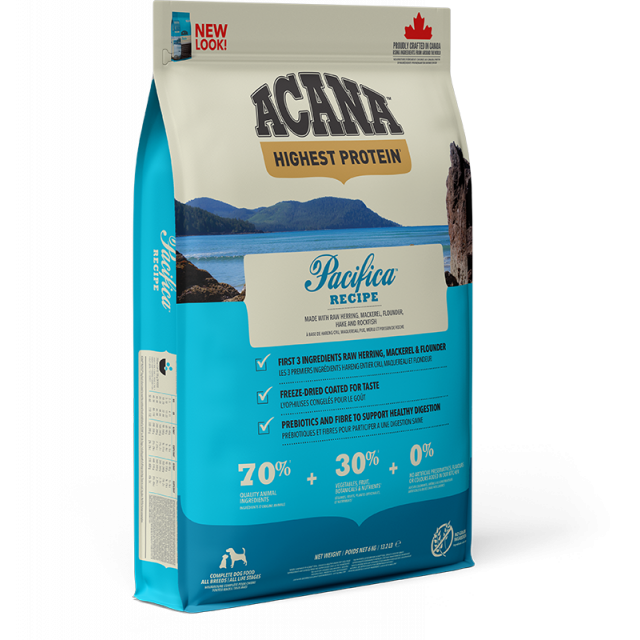 Acana Highest protein Pacifica Dog -6 kg    