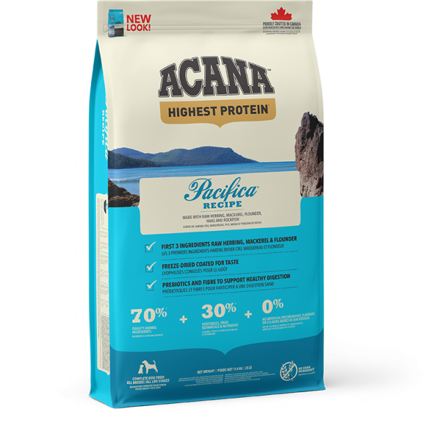 Acana Highest Protein  Pacifica Dog 11,4 kg 