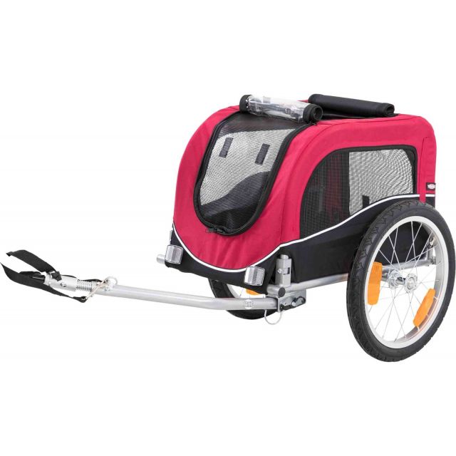 Trixie Fietskar Medium Tot 22 kg - 63 × 68 × 75/137cm 