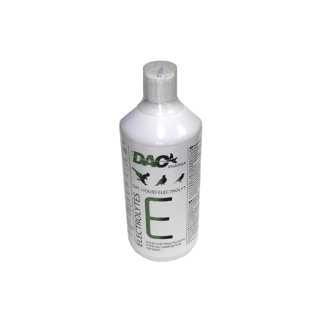DAC-Pharma Eloctrolyt Liquid -500 ml
