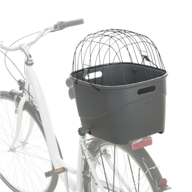 Trixie Fietsmand Voor bagegedrager Grijs -36 × 47 × 46 cm
