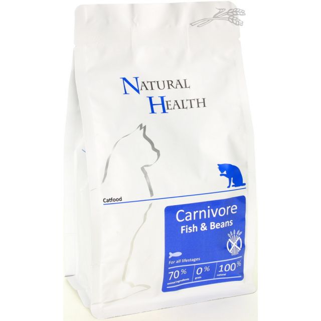 Natural Health Cat Carnivore Fish & Beans -400 gram