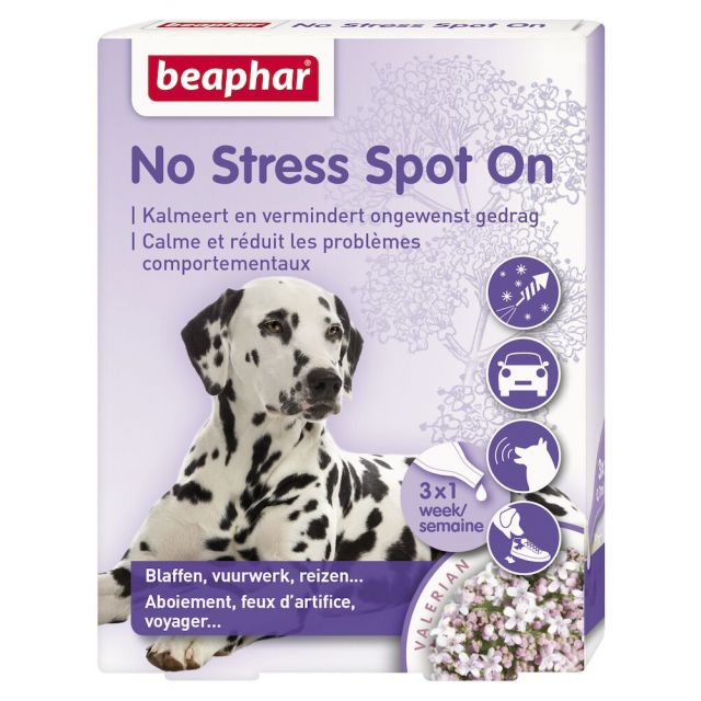 Beaphar No Stress Spot On Hond - 3 pipetten
