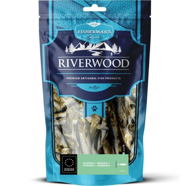 Riverwood Fisherman Haring -100 gram