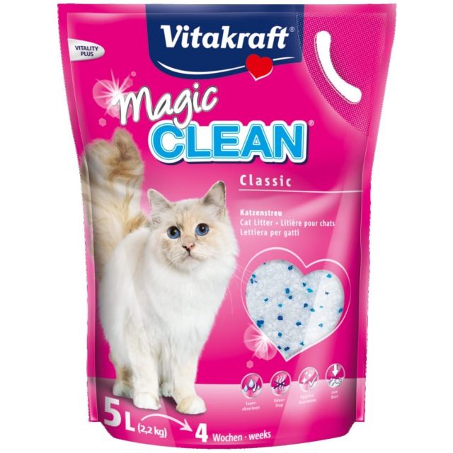 Vitakraft magic Clean -5 ltr 