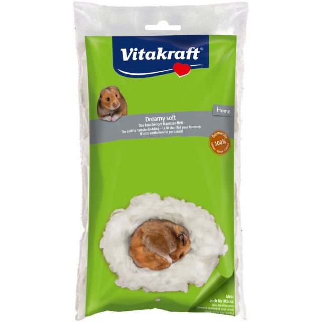 Vitakraft Dreamy Soft hamsterbed -20 gram