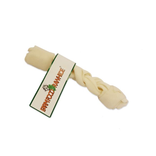 Farm Food Dental Braided Stick S  (ca. 15 cm)