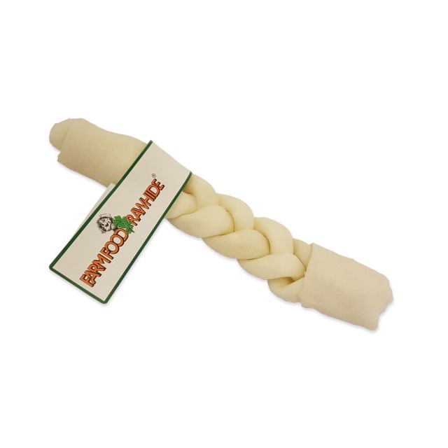 Farm Food Dental Braided Stick M  (ca. 20 cm)