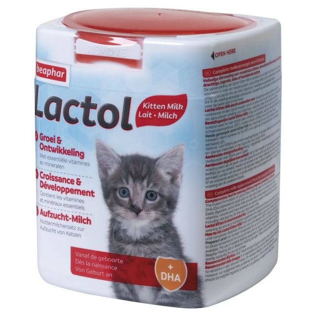 Beaphar Lactol Kitty Milk - 500 gram
