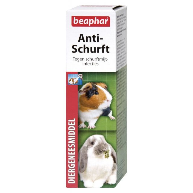 Beaphar Anti-Schurft Knaagdier- 75 ml