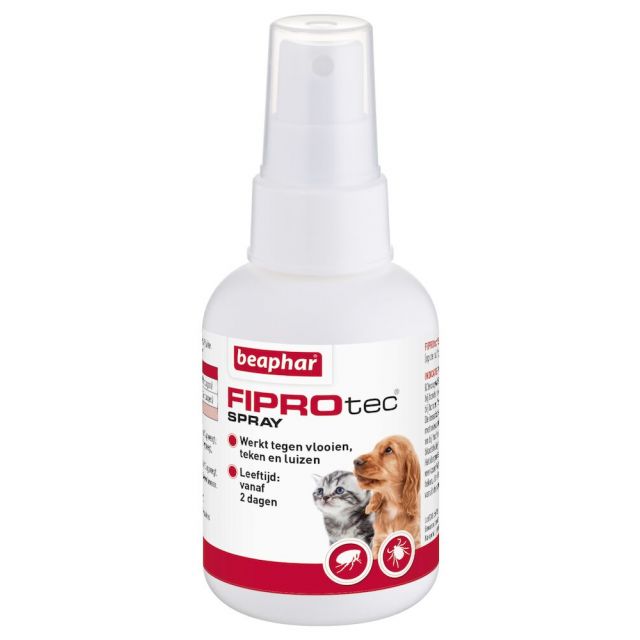 Beaphar Fiprotec Spray Hond / Kat - 100 ml