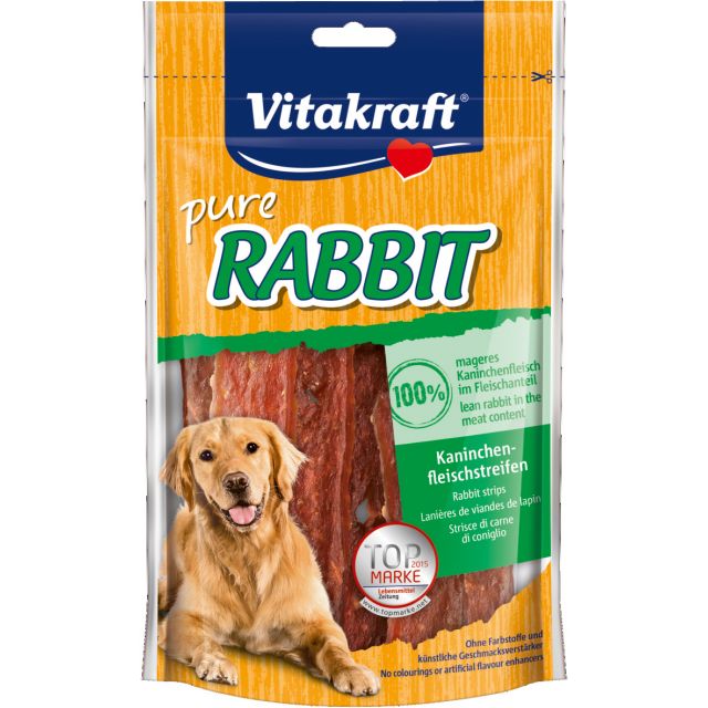Vitakraft Pure Rabbit Reepjes -80 gram