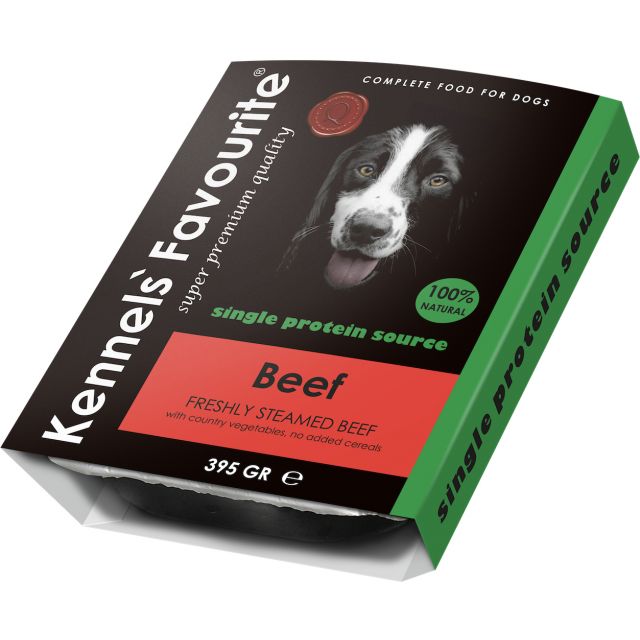 Kennels Favourite Steamed Irish Beef  10x400 Gram