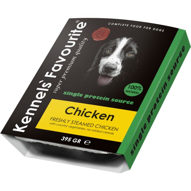 Kennels Favourite Steamed Chicken 10x400 Gram