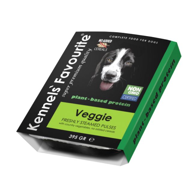Kennels Favourite Steamed Veggie -10x395 gram