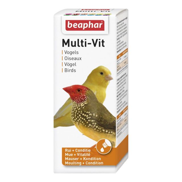 Beaphar Multi-Vitamine Vogel - 50 ml
