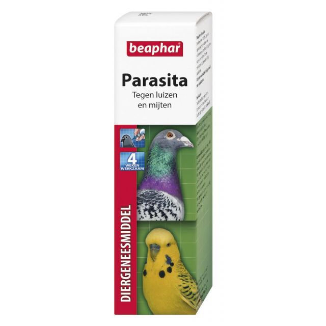 Beaphar Parasita (Luis & Mijt)  Vogel  - 50 ml