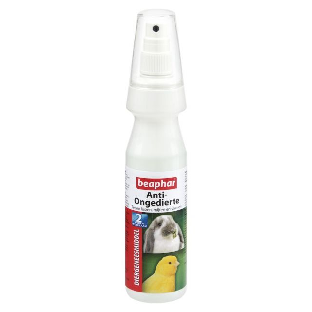 Beaphar Anti Ongediertespray Knaagdier/ Vogel - 150 ml