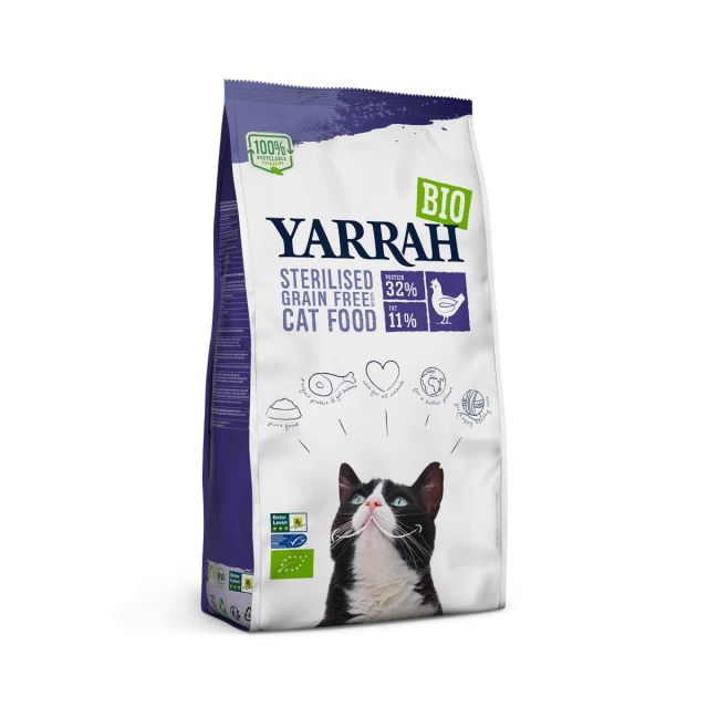 Yarrah Cat Droog Sterilised -6 kg 