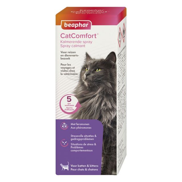 Beaphar CatComfort Kalmerende Spay -60 ml