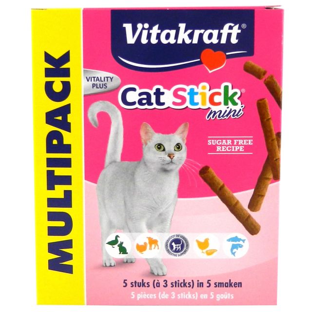 Vitakraft Multipack Cat Stick Mini -5 stuks