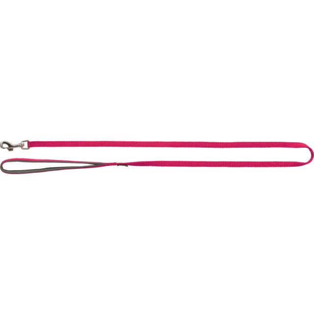 Trixie Premium Riem Dubbel laags XS  1,20 m/10 mm Fuchsia