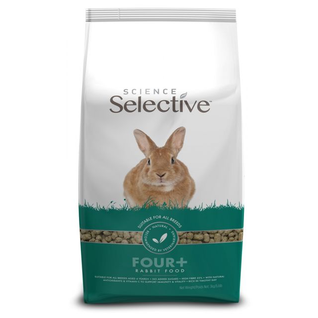 Supreme Science Selective Rabbit 4+  -3 kg 