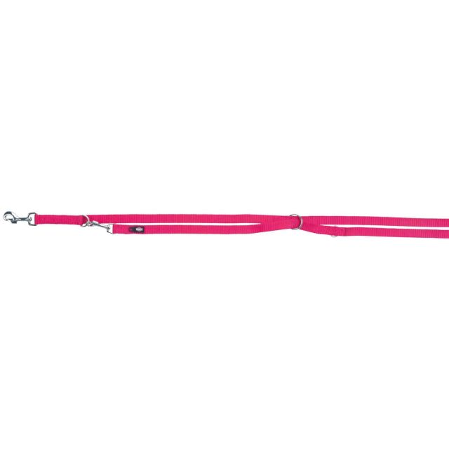 Trixie Premium Verstelbare Riem M-L 2.00m/20 mm Fuchsia