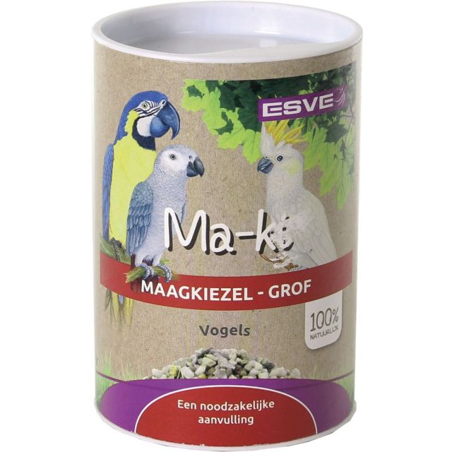 Esve Ma-Ki Maagkiezel Grof - 200 gr