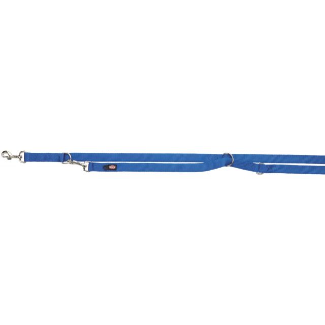 Trixie Premium Verstelbare Riem  Tweelaags  L-XL  -2,00 m/25 mm Royal Blue