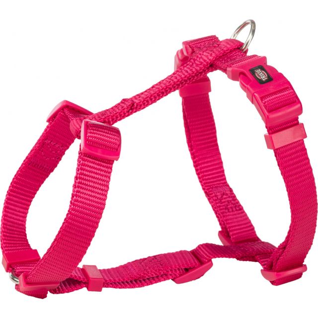 Trixie Premium H-Tuig XXS-S  20–32 cm/10 mm  Fuchsia