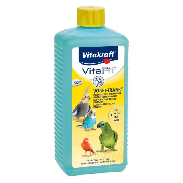 Vitakraft VitaFit Vogel drank met jodium-500 ml