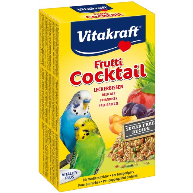 Vitakraft Fruit Cocktail Parkiet -200 gram