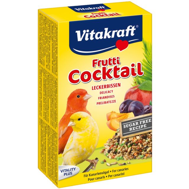 Vitakraft Fruit Cocktail Kanarie -200 gram