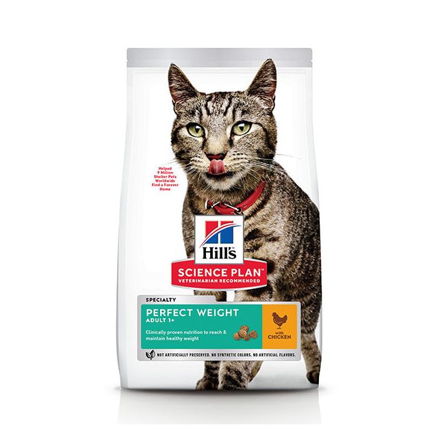 Hill's Perfect Weight Feline Adult - 3 kg 