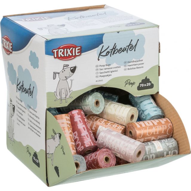 Trixie Poepzakjes Rol - 20 Stuks
