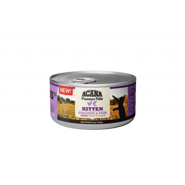 Acana Kitten Premium Pate'Chicken & Fish -85 gram