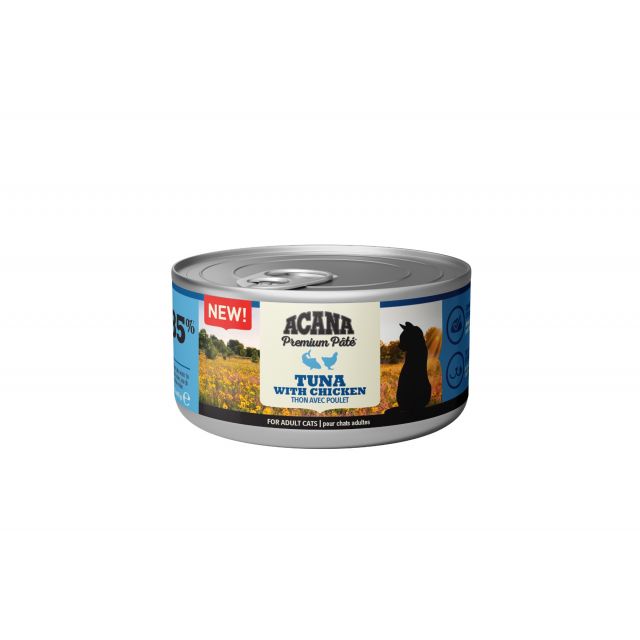 Acana Cat Premium Pate' Tuna & Chicken -85 gram