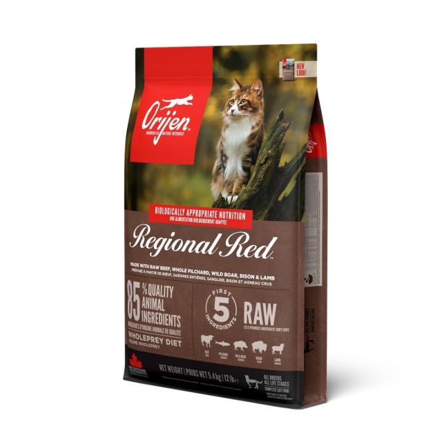 Orijen Whole prey Regional Red Cat -5,4 kg