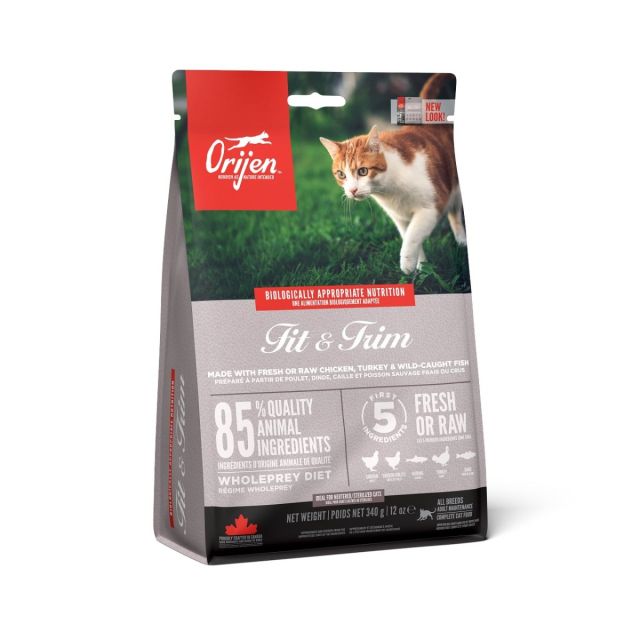 Orijen Whole Prey Fit & Trim Cat -340 gram