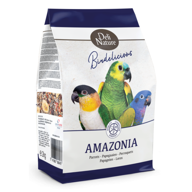 Deli Nature Birdelicious Papegaaien Amazonia -750 gram