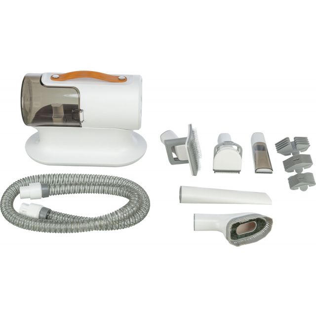 Trixie Grooming Kit, zuiger met tondeuse & Borstels, 2 l, 600w