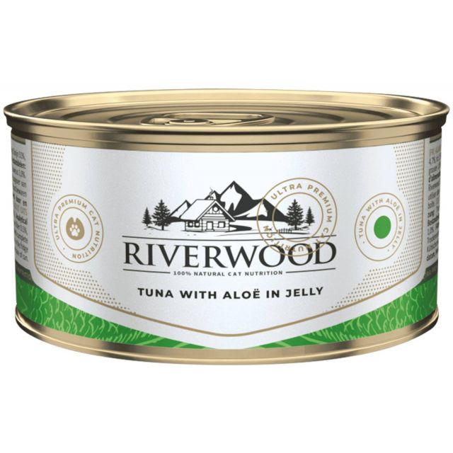 Riverwood Tuna With Aloe in jelly -85 gram