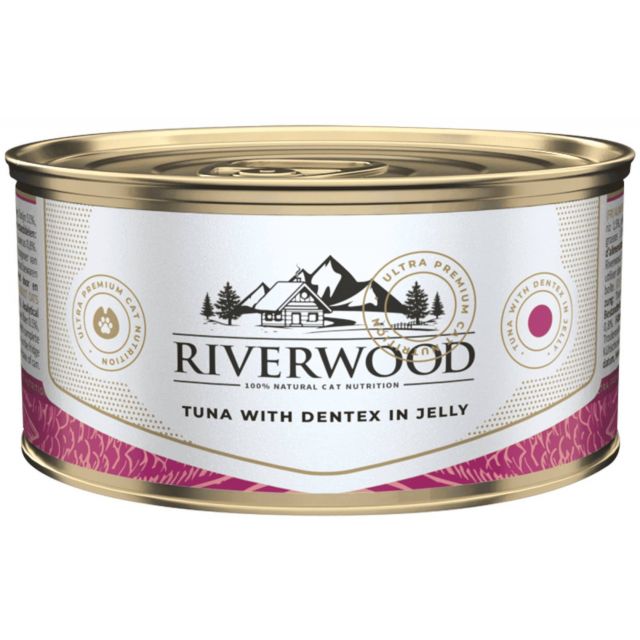 Riverwood Tuna With Dentex in Jelly -85 gram