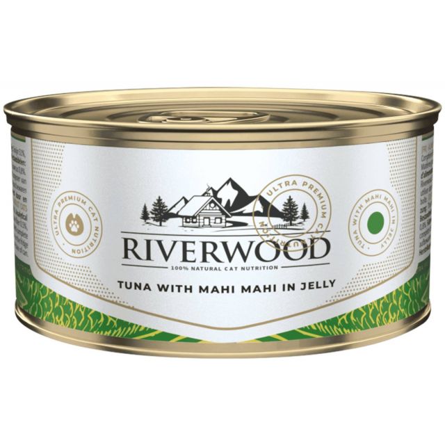 Riverwood Tuna With Mahi Mahi in Jelly -85 gram