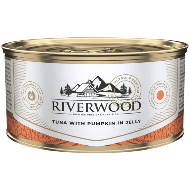 Riverwood Tuna With Pumpkin in Jelly -85 gram