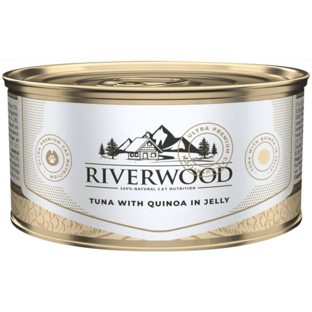 Riverwood Tuna With Quinoa in Jelly -85 gram