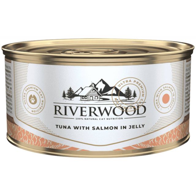 Riverwood Tua With Salmon in Jelly -85 gram